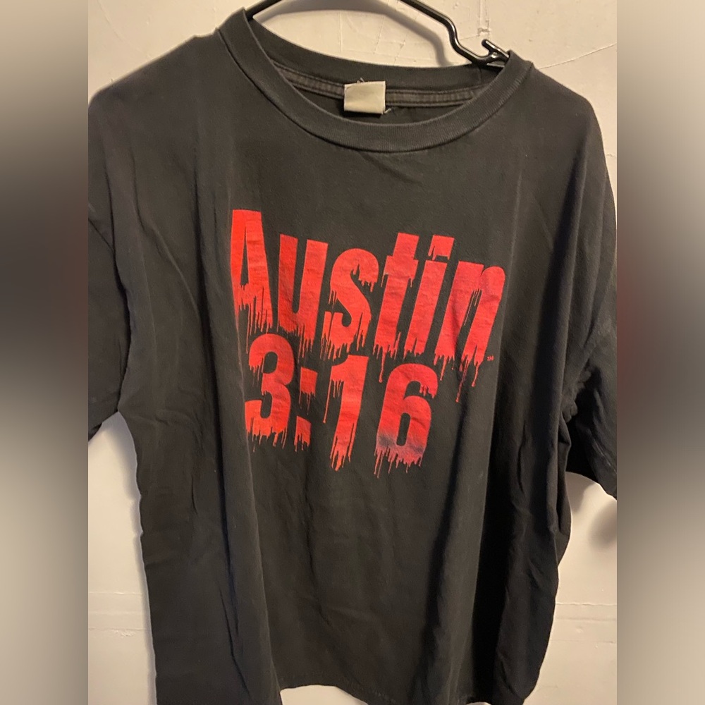 WWF Stone Cold Steve Austin “Blood from a Stone” 1990s vintage shirt.